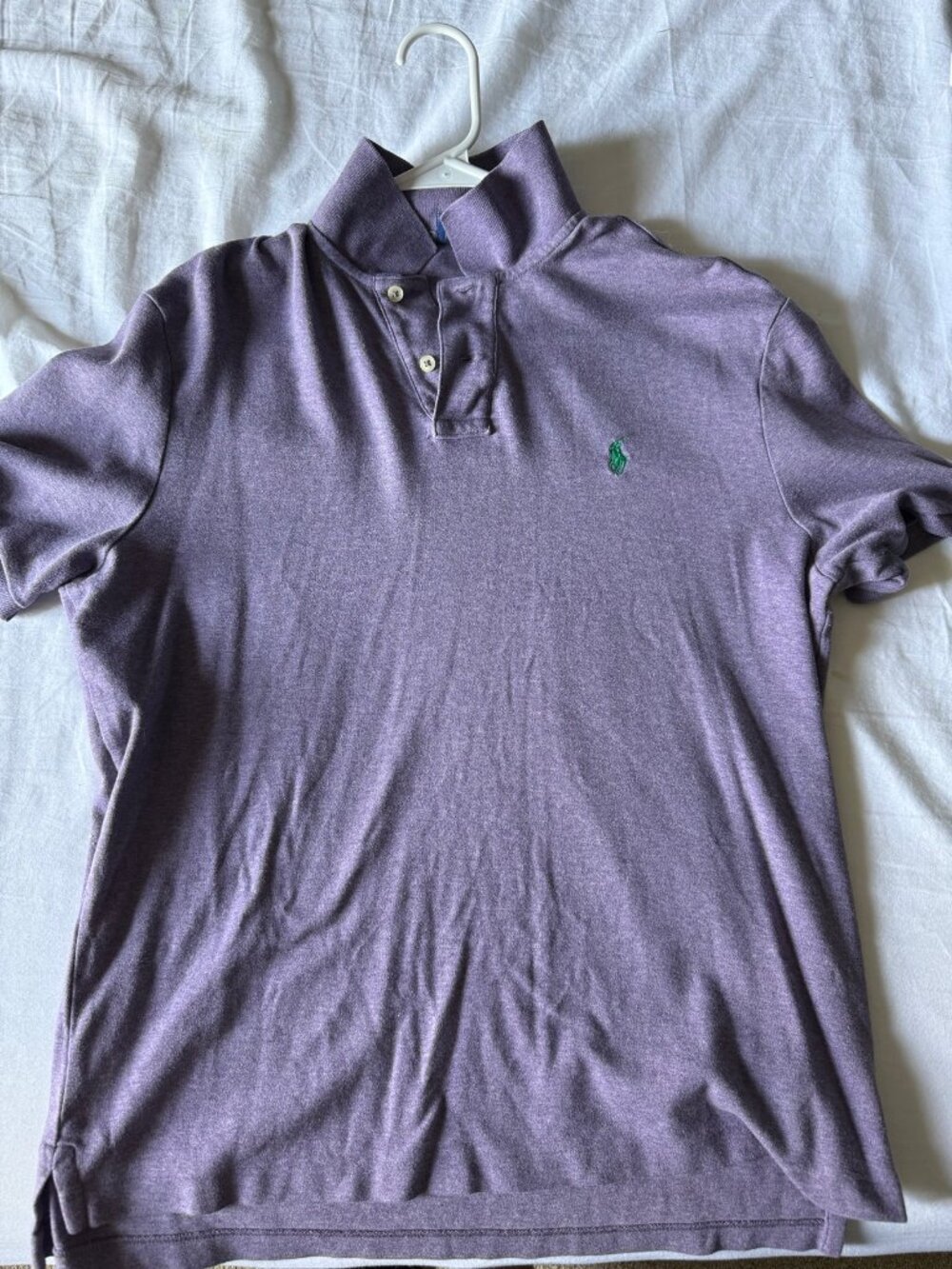 Polo Ralph Lauren Polo Shirt Lavender Medium